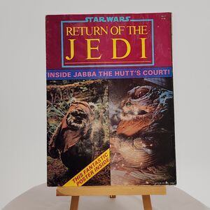 Star Wars Return of the Jedi Inside Jabba the Hutt's Court 1983